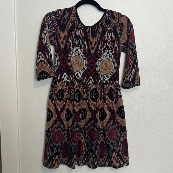 As U Wish Dresses | As U Wish Women's Fall Dress Size Small | Color: Black/Brown | Size: S | Kendal_Marchese's Closet